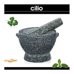 Cilio Granite Pestle and Mortar 13cm