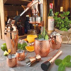Cilio Moscow Mule Copper Mug Smooth