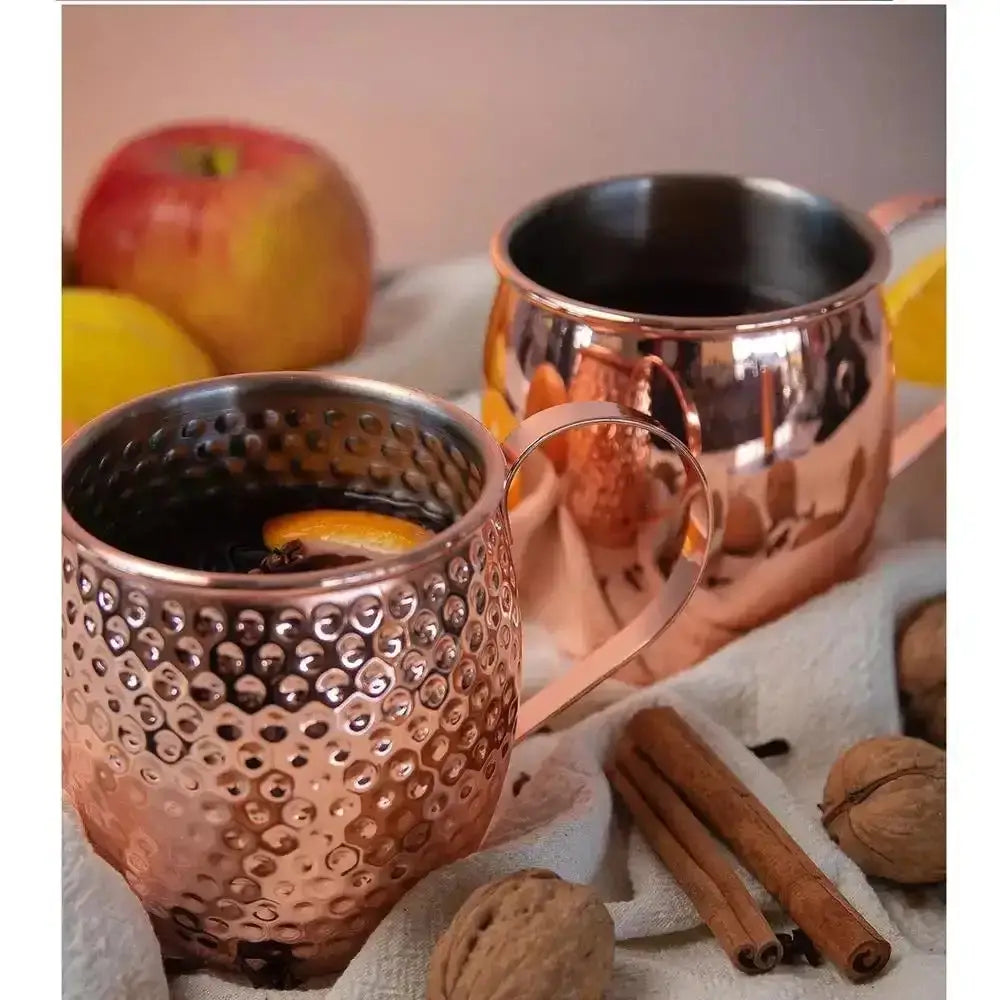 Cilio Moscow Mule Hammered Copper Mug