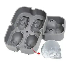 Cilio Silicone Ice Cube Tray Cranio