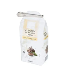 Cilio Stainless Steel Coffee Bag Clips Set Of 2