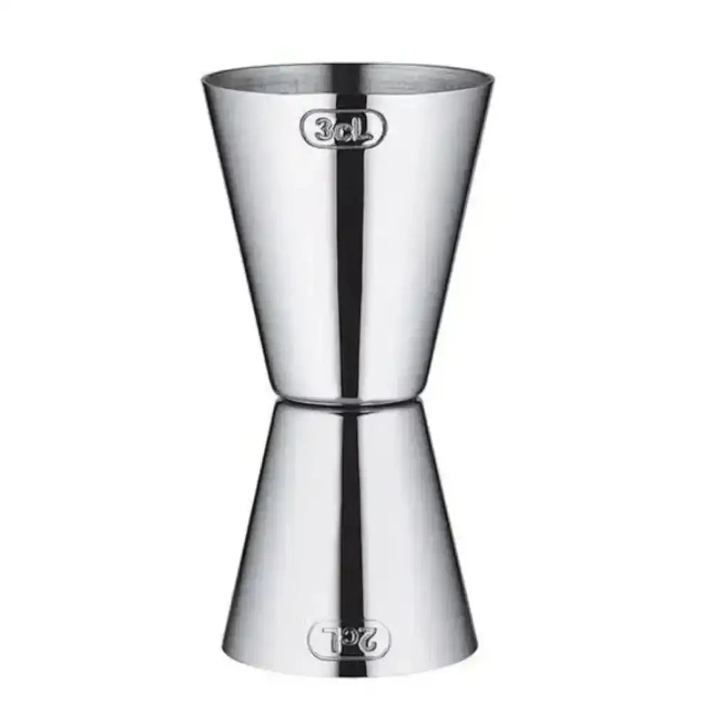 Cilio Stainless Steel Double Cocktail Jigger