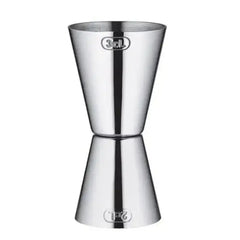 Cilio Stainless Steel Double Cocktail Jigger