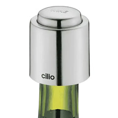 Cilio Stainless Steel Wine Bottle Stopper