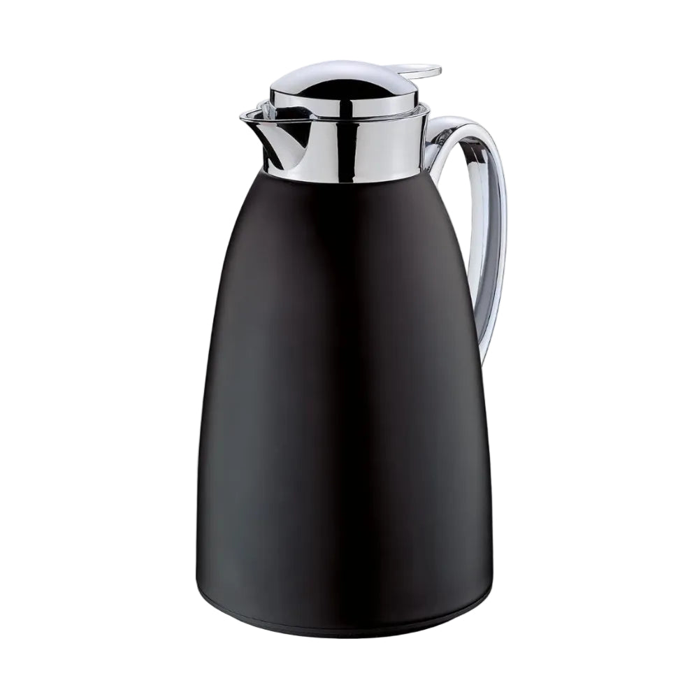 Cilio Venezia Insulated Black Serving Jug 1.0L