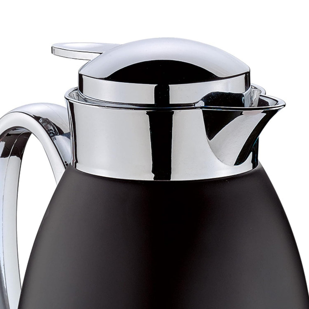 Cilio Venezia Insulated Black Serving Jug 1.0L
