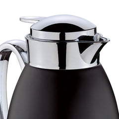 Cilio Venezia Insulated Black Serving Jug 1.0L