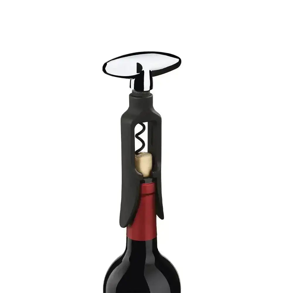 Cilio Vinum Chrome Metal Corkscrew