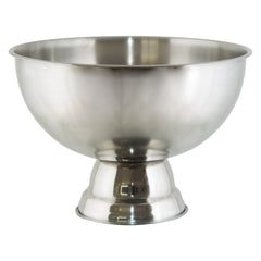 Classic Stainless Steel Drinks Cooler Tub 13.5L Silver