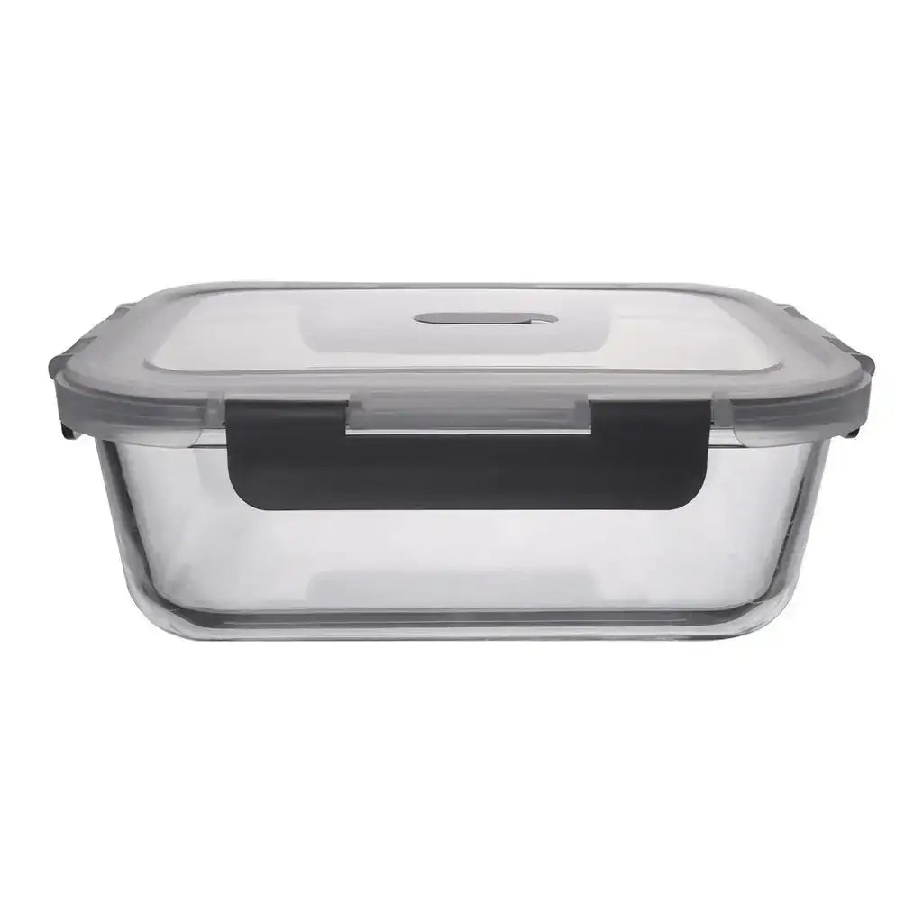 Consol Madrid Rectangular Glass Food Storage Container 1.5L
