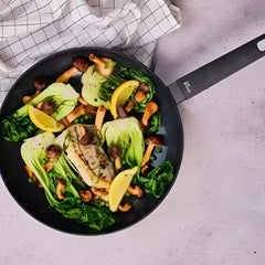 Cosy & Trendy Full Black Ceramic Non-Stick Frying Pan 20cm