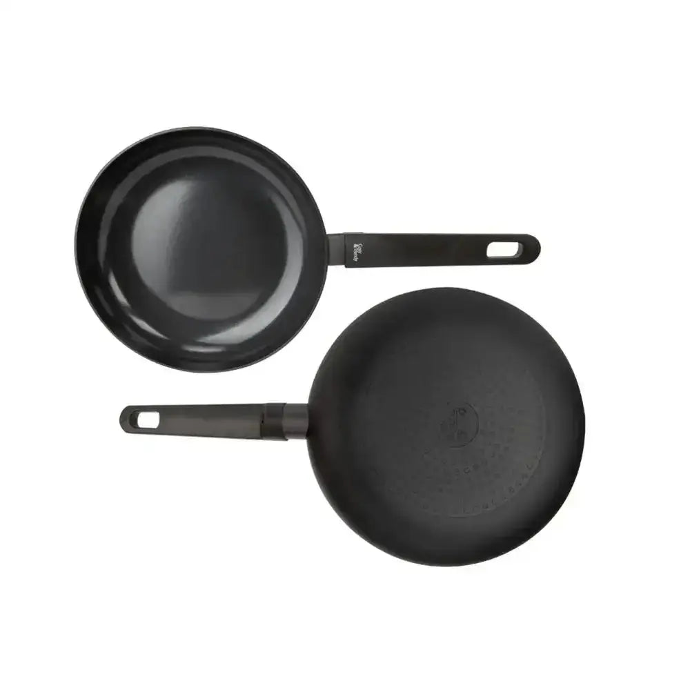 COS Full Black Pancake Pan 24cm