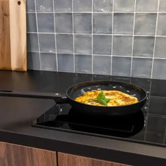 COS Full Black Pancake Pan 24cm