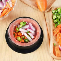 Creative Cooking 3-in-1 Burger Press