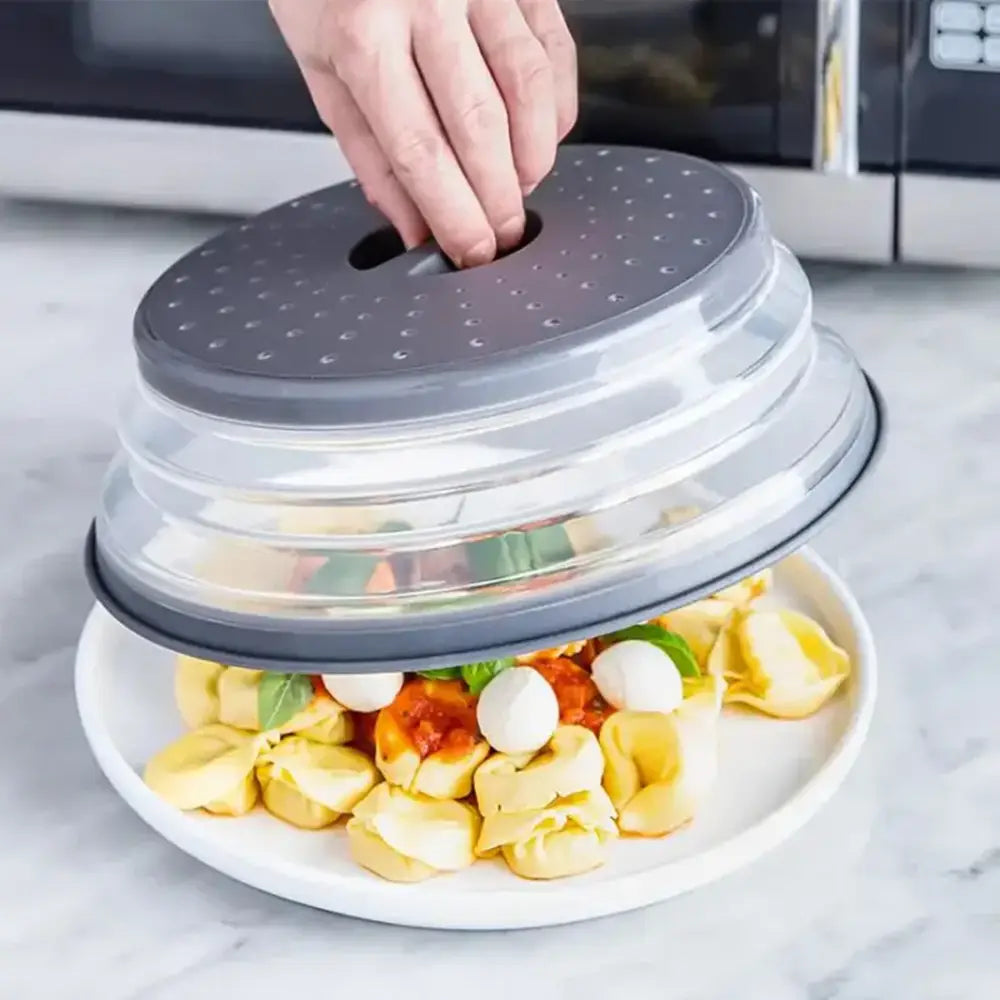 Creative Cooking Collapsible Microwave Food Cover