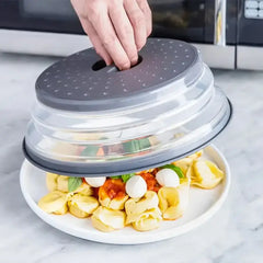 Creative Cooking Collapsible Microwave Food Cover