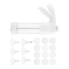 Creative Cooking Cookie Press And Icing Set