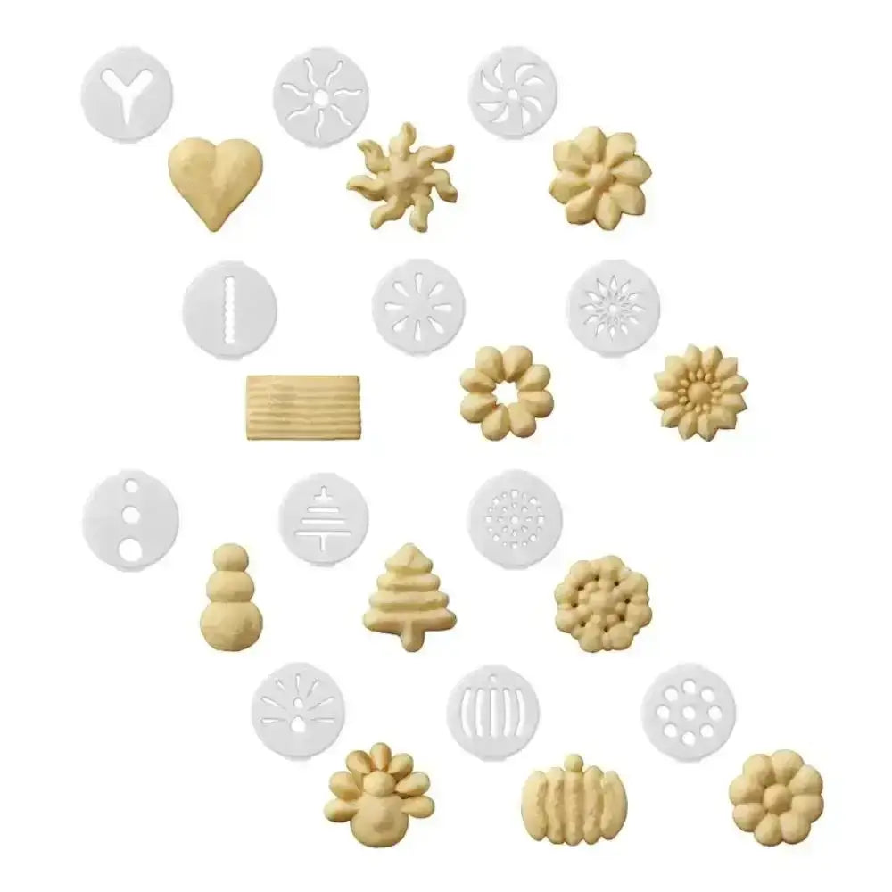 Creative Cooking Cookie Press And Icing Set
