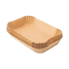 Creative Cooking Disposable Rectangular Air Fryer Liner 50pc