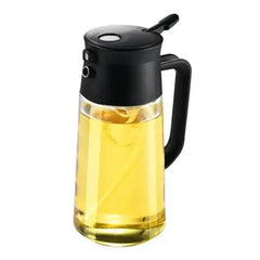 Creative Cooking Glass Oil Sprayer And Pourer 500ml