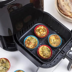 Creative Cooking Silicone Muffin Cup Set of 8