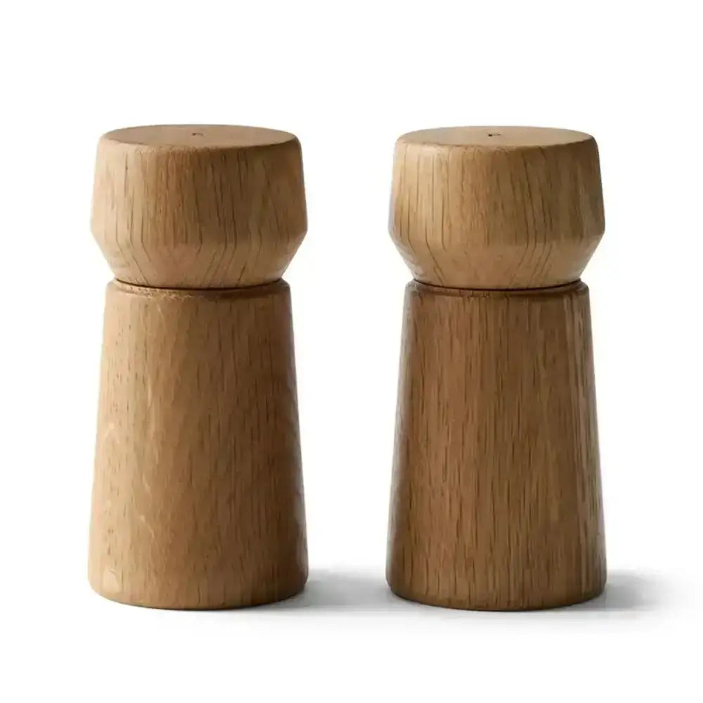 Crushgrind Amsterdam Oak Grinder Set of 2