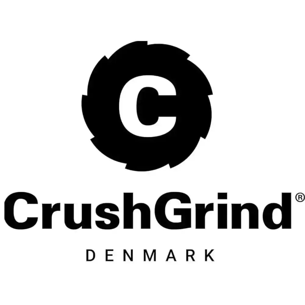 CrushGrind Kala Glass Salt and Pepper Grinder