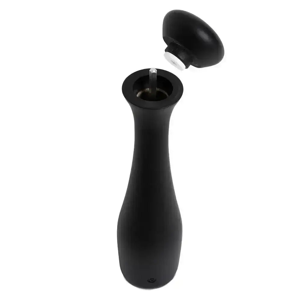 CrushGrind Lyon Salt & Pepper Grinder Black 30cm