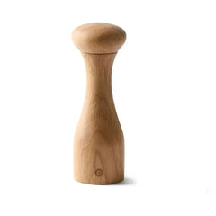 CrushGrind Lyon Salt & Pepper Grinder Oak 19cm