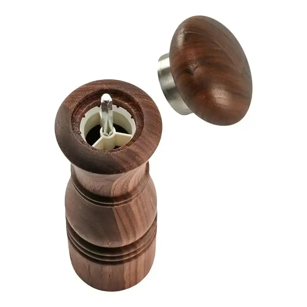 CrushGrind Paris Walnut Salt & Pepper Grinder 16.5cm