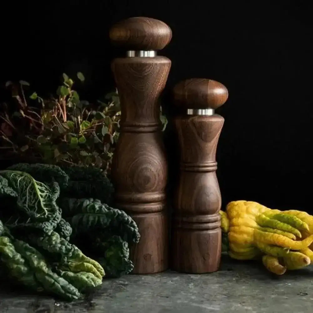 CrushGrind Paris Walnut Salt & Pepper Grinder 16.5cm