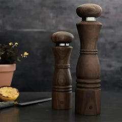 CrushGrind Paris Walnut Salt & Pepper Grinder 29cm