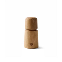 CrushGrind Stockholm Salt or Pepper Grinder Oak 11cm
