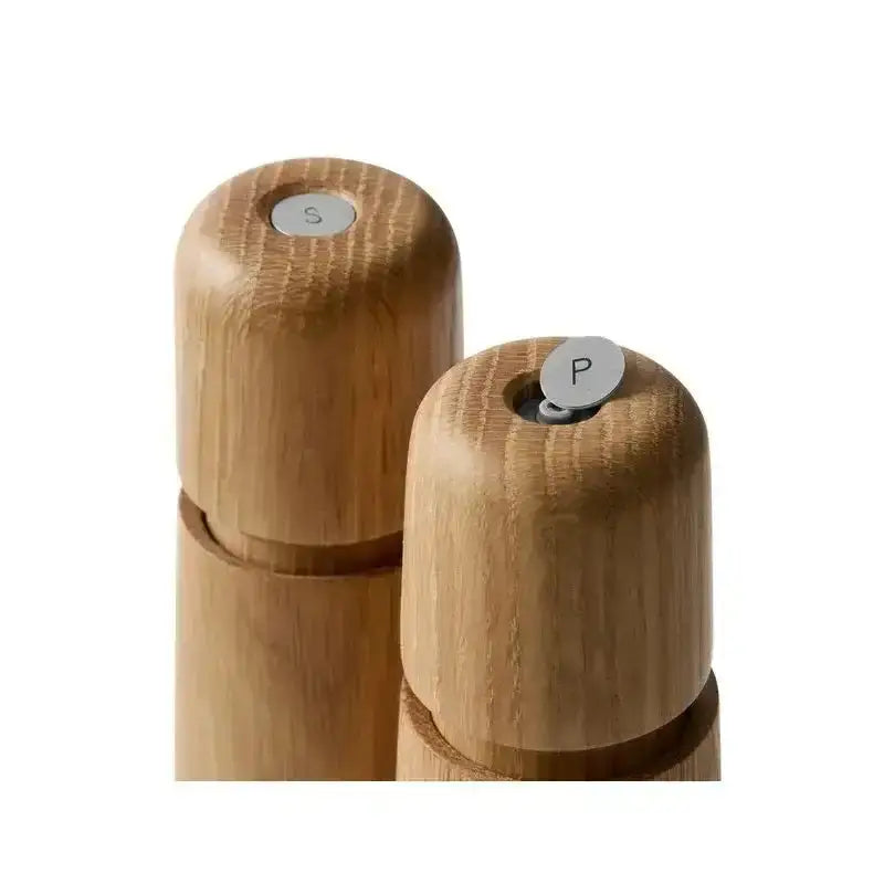 Crushgrind Stockholm Salt or Pepper Oak Grinder 17cm