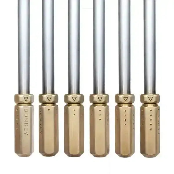 Donkey Long Tong Brass Fire Blower 79cm