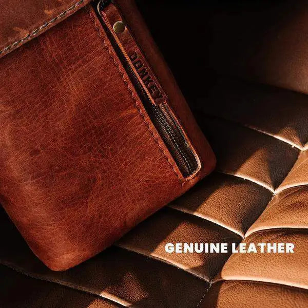 Donkey Long Tong Jack Sack Tool Leather Bag