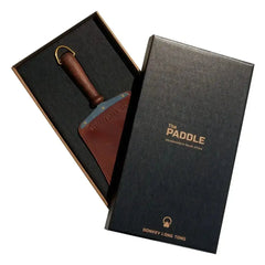 Donkey Long Tong Leather Handheld Paddle