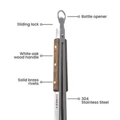 Donkey Long Tong Stainless Steel Tong 69cm