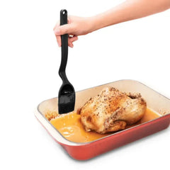 Dreamfarm BBQ Brizzle Basting Brush Black
