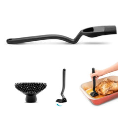 Dreamfarm BBQ Brizzle Basting Brush Black