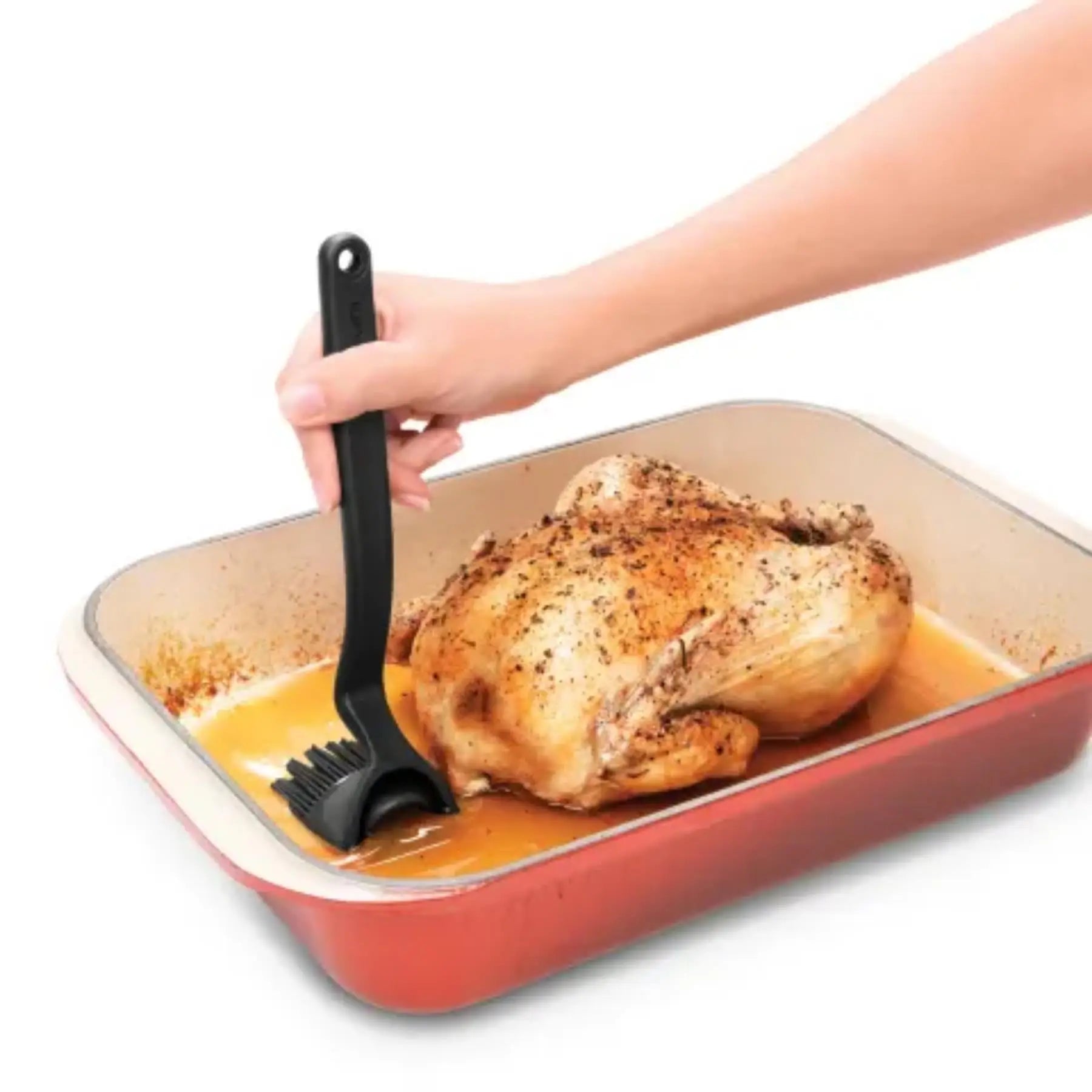 Dreamfarm BBQ Brizzle Basting Brush Black