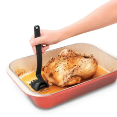 Dreamfarm BBQ Brizzle Basting Brush Black