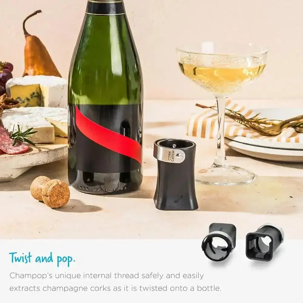 Dreamfarm Champop Champagne Bottle Opener