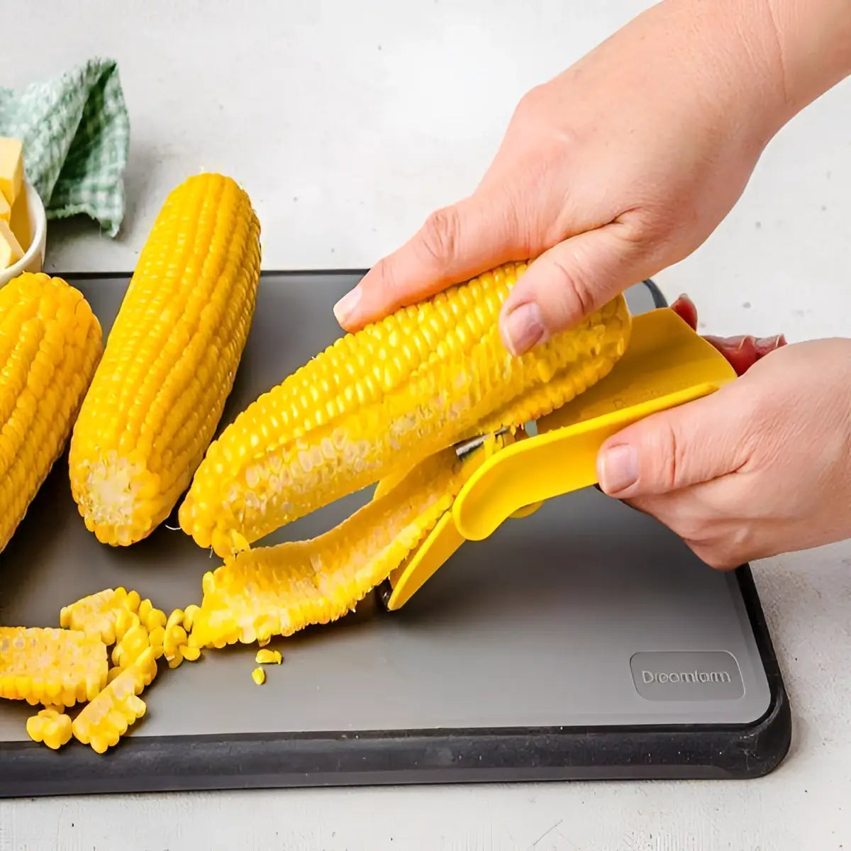 Dreamfarm Corpeel Corn Peeler