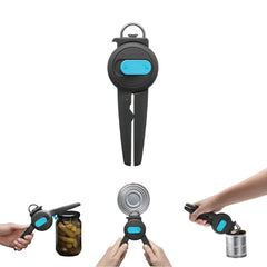 Dreamfarm Dopener 3-in-1 Can Opener Black