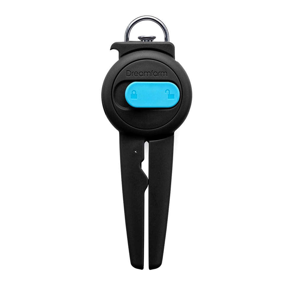 Dreamfarm Dopener 3-in-1 Can Opener Black