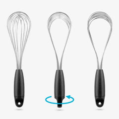 Dreamfarm Flisk Twist Whisk Black 30cm