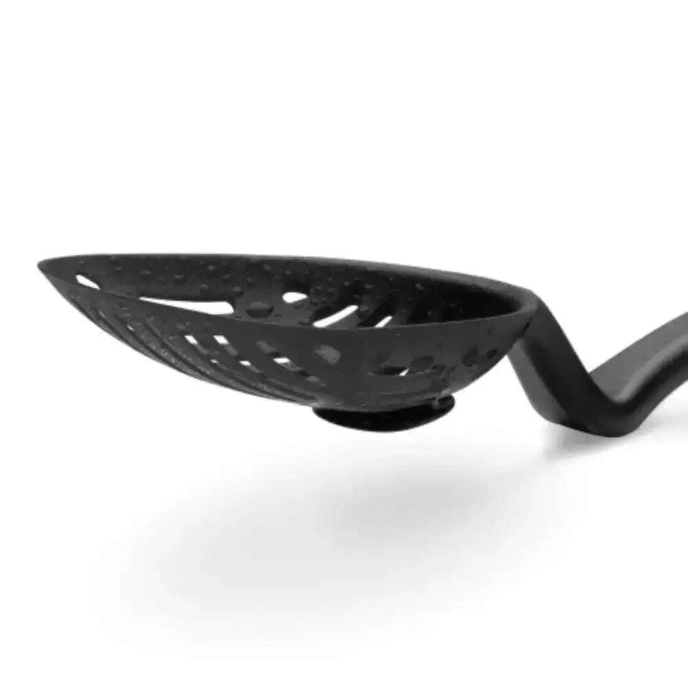 Dreamfarm Lestrain Dripless Strainer Black