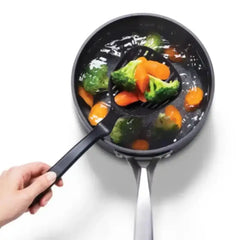 Dreamfarm Lestrain Dripless Strainer Black