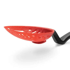 Dreamfarm Lestrain Dripless Strainer Red